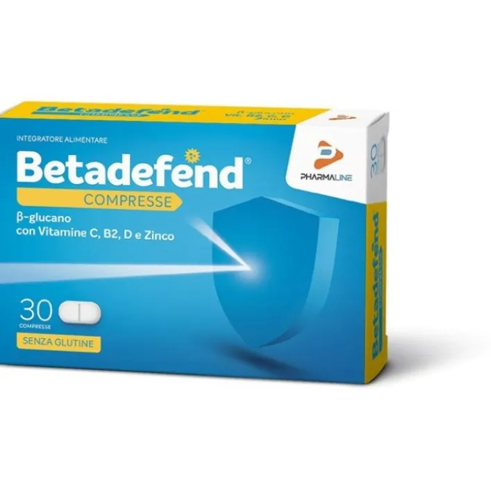 Betadefend 30 Compresse - Integratore Difese Immunitarie