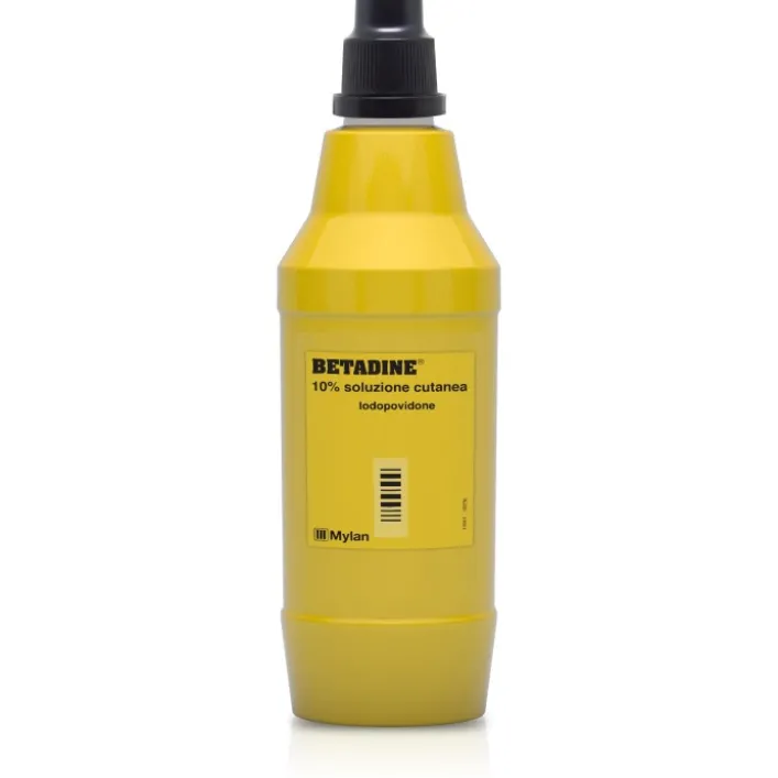 Betadine 10% Soluzione Cutanea Disinfettante 500 ml