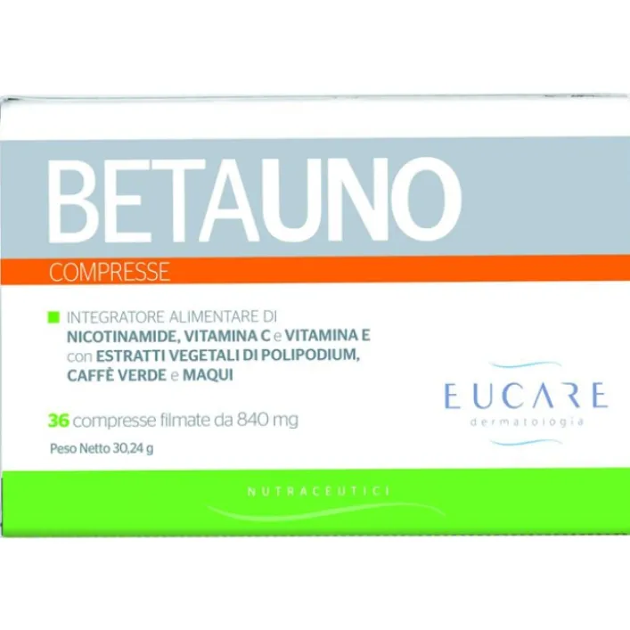Betauno 36 Compresse - Integratore Alimentare