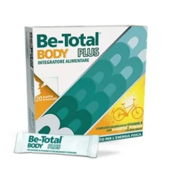 Be-Total Body Plus 20 Bustine - Integratore Magnesio e Potassio