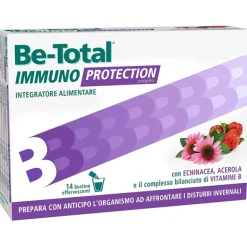 Be-Total Immuno Protection 14 Bustine - Integratore Alimentare