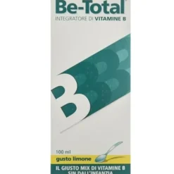 Be-Total Sciroppo Gusto Limone Integratore di Vitamina B 100 ml