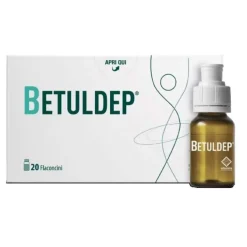 Betuldep 20 Flaconcini - Integratore Apparato Urinario