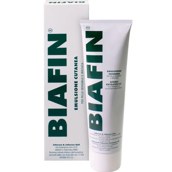 Biafin Emulsione Cutanea Pelle Sensibile e Irritata 100 ml
