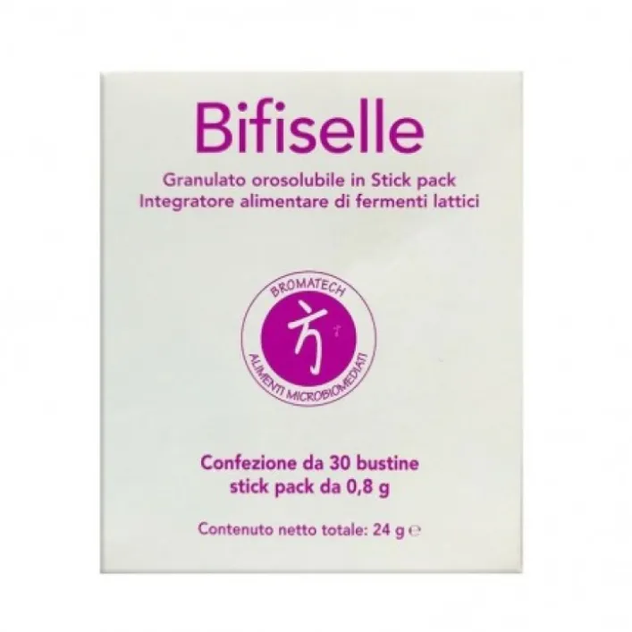 Bifiselle 30 Bustine - Integratore Fermenti Lattici