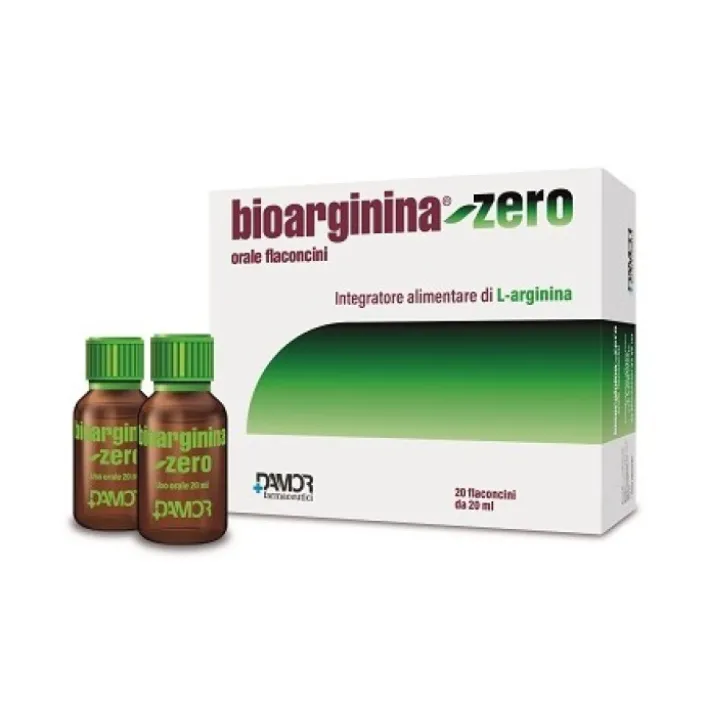 Bioarginina Zero 20 flaconcini - Integratore L-Arginina