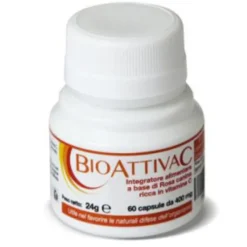 Bioattiva C 60 Capsule - Integratore Antiossidante e Immunostlante