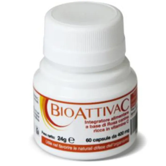 Bioattiva C 60 Capsule - Integratore Antiossidante e Immunostlante
