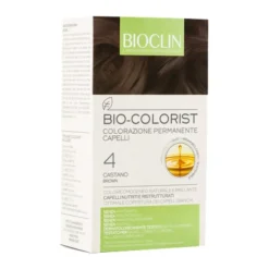 Bioclin Bio Colorist 4 Castano Tintura Naturale per Capelli