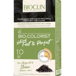 Bioclin Bio Color Tintura Capelli 1.0 Nero