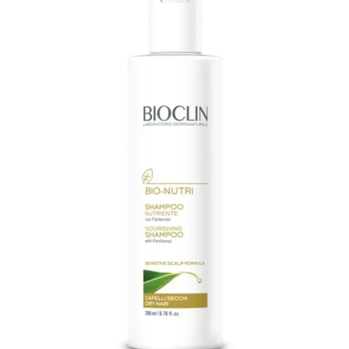 Bioclin Bio Nutri Shampoo Nutriente per Capelli Secchi 400 ml