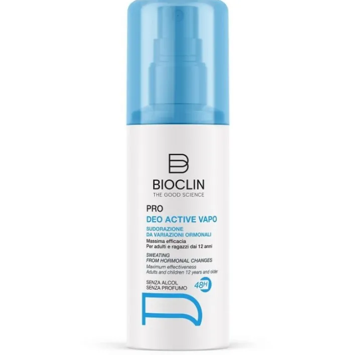 Bioclin Deo Active Vapo Senza Profumo 100 ml
