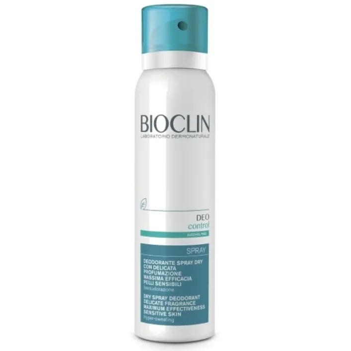 Bioclin Deo Deodorante Control Spray Secco 150 ml