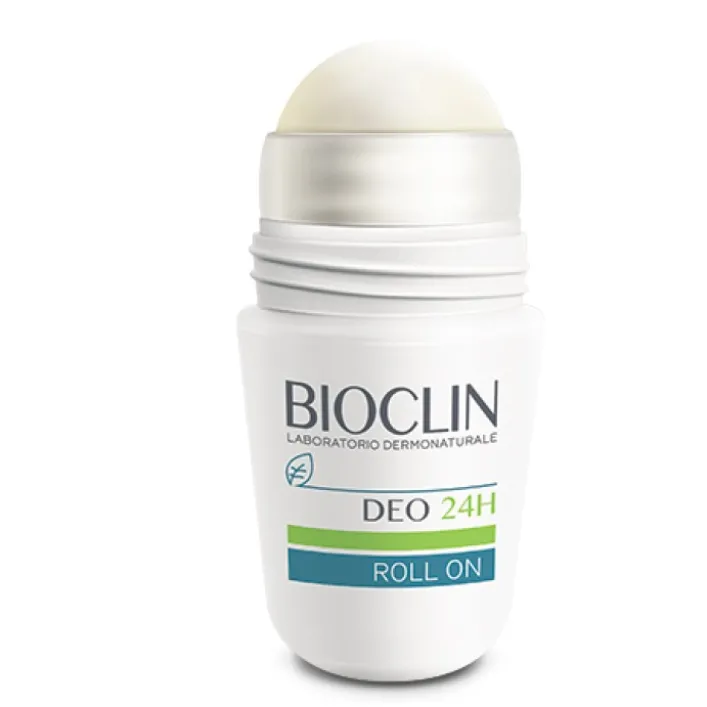 Bioclin Deo Roll-On 24h con Profumazione Delicata 50 ml