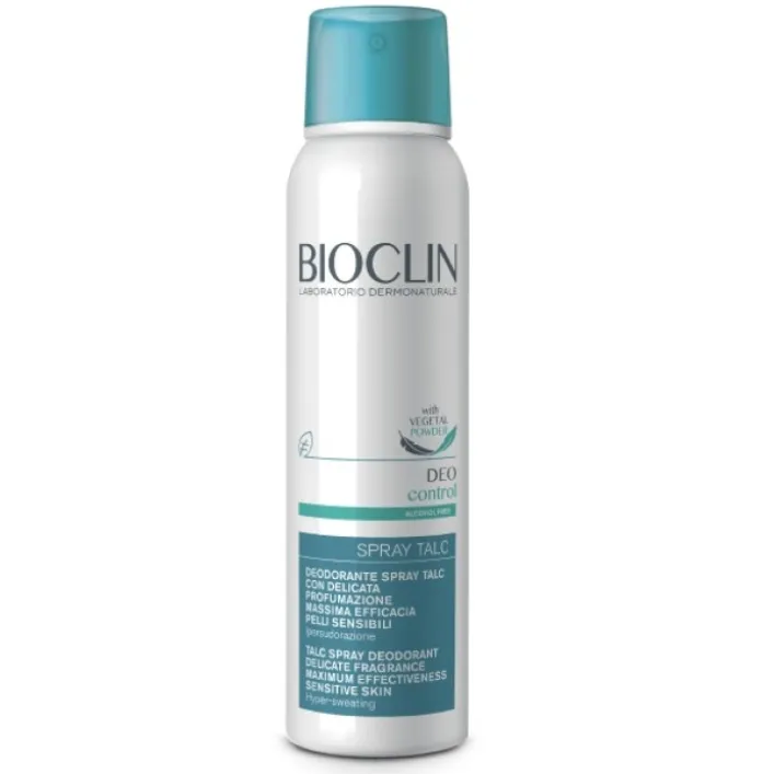 Bioclin Deo Spray Control Talco con Profumazione 150 ml