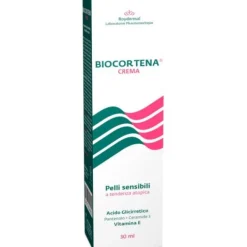 Biocortena Crema per Pelli Sensibili 30 ml