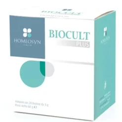 Biocult Plus 20 Bustine - Integratore Alimentare
