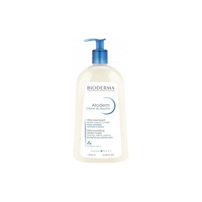 Bioderma Atoderm Creme Doccia Corpo 1000 ml