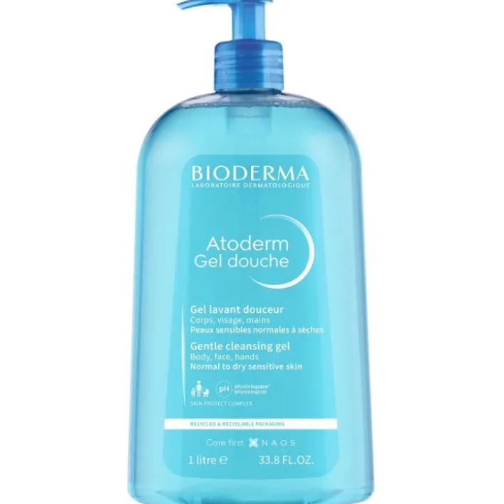Bioderma Atoderm Gel Doccia 1 Litro