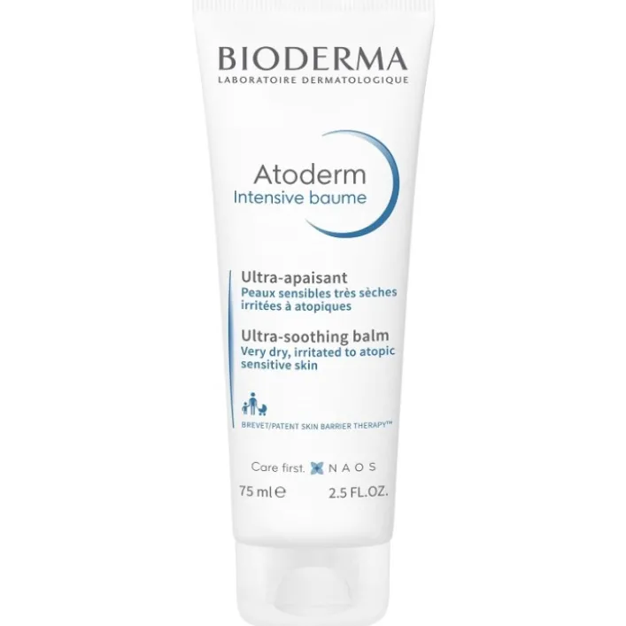 Bioderma Atoderm Intensive Baume Crema Viso Ultra-Nutriente 75 ml