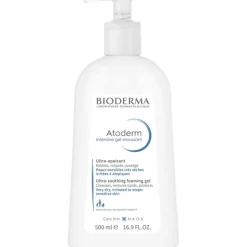 Bioderma Atoderm Intensive Gel Moussant Ultra-Nutrientre 500 ml