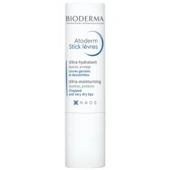 Bioderma Atoderm Stick Labbra Lenitivo ed Idratante 4 grammi