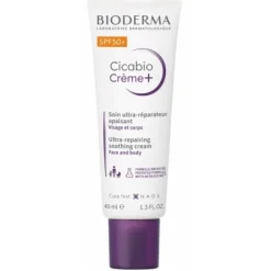 Bioderma Cicabio Creme+ Crema SPF50+ 40 ml