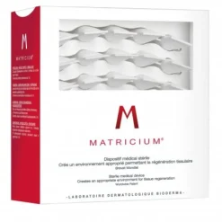 Bioderma Matricium Trattamento Rigenerazione Cellulare 30 fiale