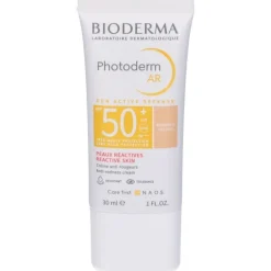 Bioderma Photoderm AR SPF 50+ Naturelle Crema Solare 30 ml