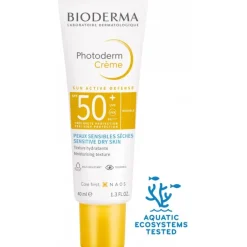 Bioderma Photoderm Crema Solare Viso SPF 50+ Non colorata 40 ml