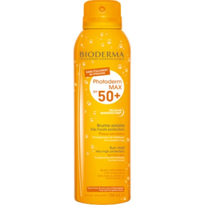 Bioderma Photoderm Max Brume Spray Solare Trasparente SPF 50+ 150 ml