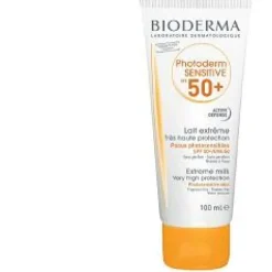 Bioderma Photoderm Sensitive Latte Solare SPF 50+ 100 ml