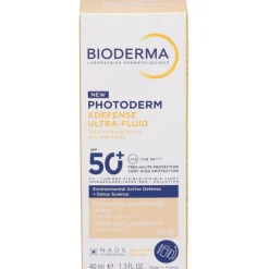 Bioderma Photoderm XDefense Ultra Fluid SPF50+ 01 40 ml