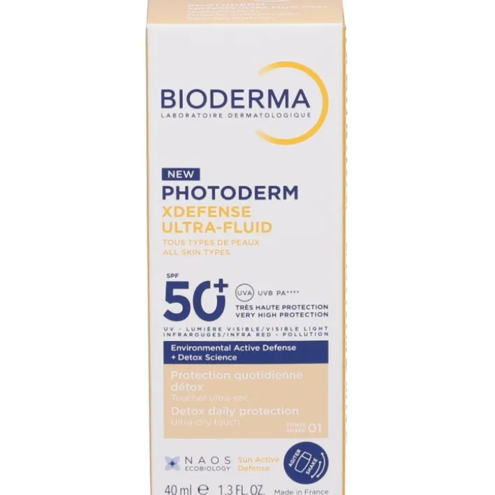 Bioderma Photoderm XDefense Ultra Fluid SPF50+ 01 40 ml