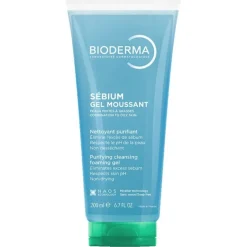Bioderma Sebium Gel Moussant Detergente Purificante 200 ml