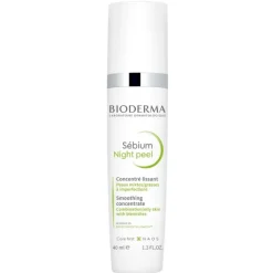 Bioderma Sebium Night Peel Peeling Notturno Pelle Mista o Acneica 40 ml