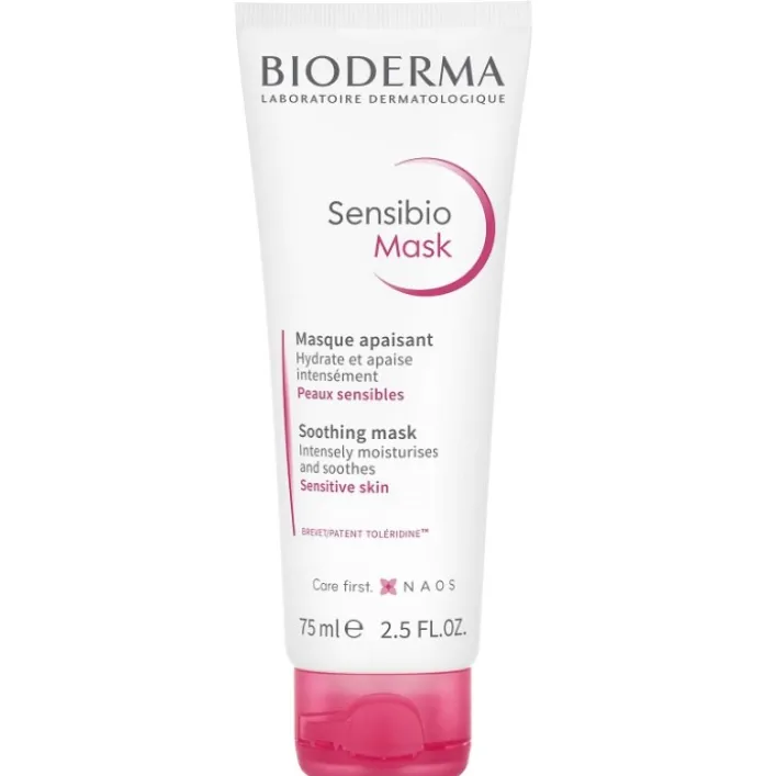 Bioderma Sensibio Mask Maschera Viso Lenitiva 75 ml