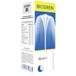 Biodren GI Gocce 50 ml - Integratore Alimentare Benessere Intestinale
