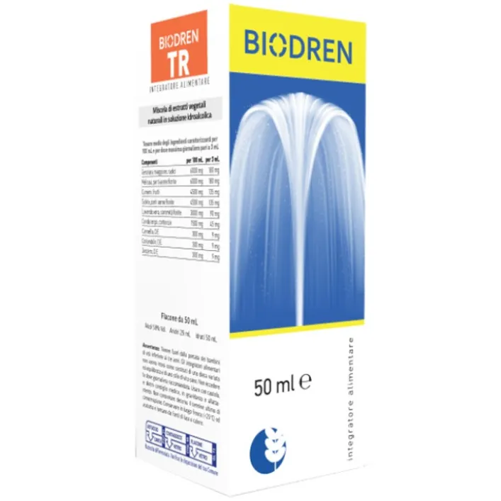 Biodren TR 50 ml - Integratore Alimentare