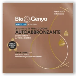 Biogenya Salviette Autoabbronzanti 2 pezzi