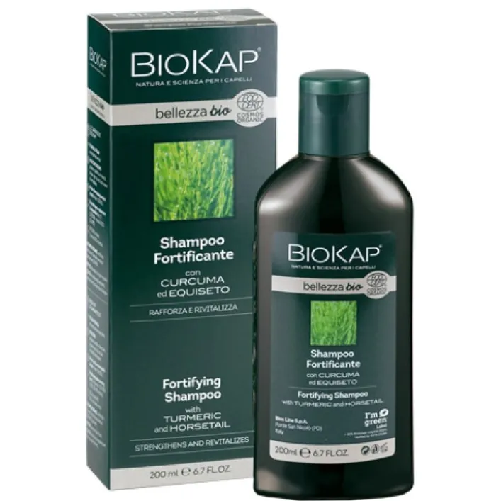 Biokap B Biondo Shampoo Fortificante 200 ml