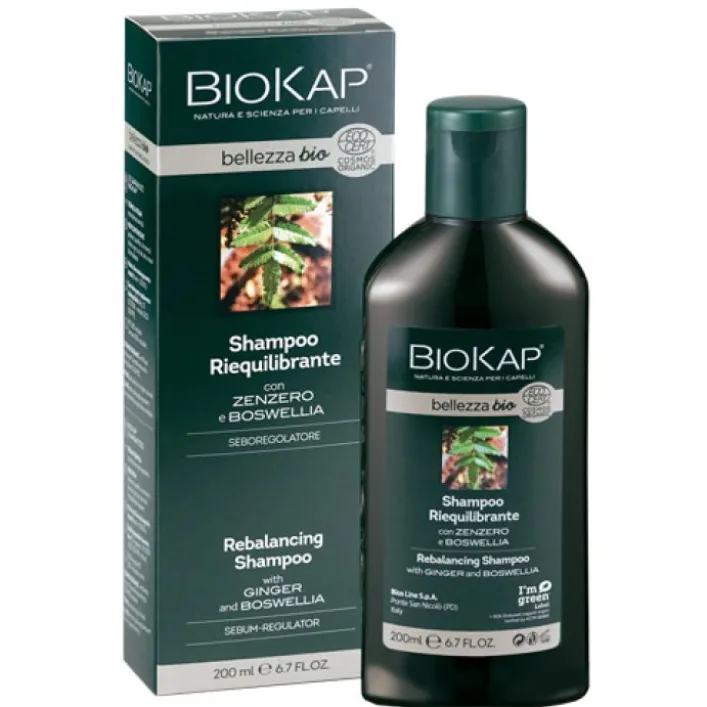 Biokap B Biondo Shampoo Riequilibrante 200 ml