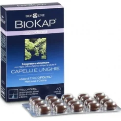 Biokap Miglio Donna 60 Capsule - Integratore Capelli e Unghie