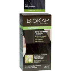 Biokap Nutricolor Delicato 1.0 Nero Naturale - Tintura per Capelli