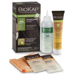 Biokap Nutricolor Rapid 5.0 Castano Chiaro - Tintura per Capelli