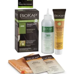 Biokap Nutricolor Rapid 2.9 Castano Scuro - Tintura per Capelli