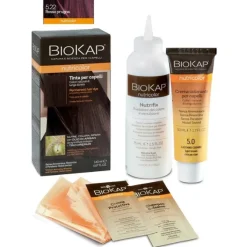 Biokap Nutricolor 5.22 Rosso Prugna - Tintura per Capelli