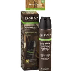 Biokap Nutricolor Spray Ritocco Biondo Chiaro 75 ml