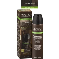 Biokap Nutricolor Spray Ritocco Castano Scuro 75 ml