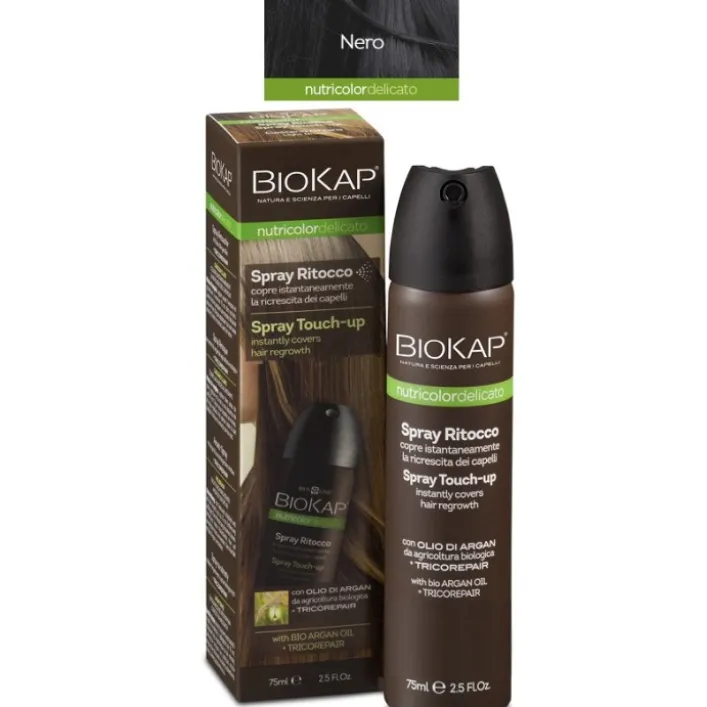 Biokap Nutricolor Spray Ritocco Nero 75 ml